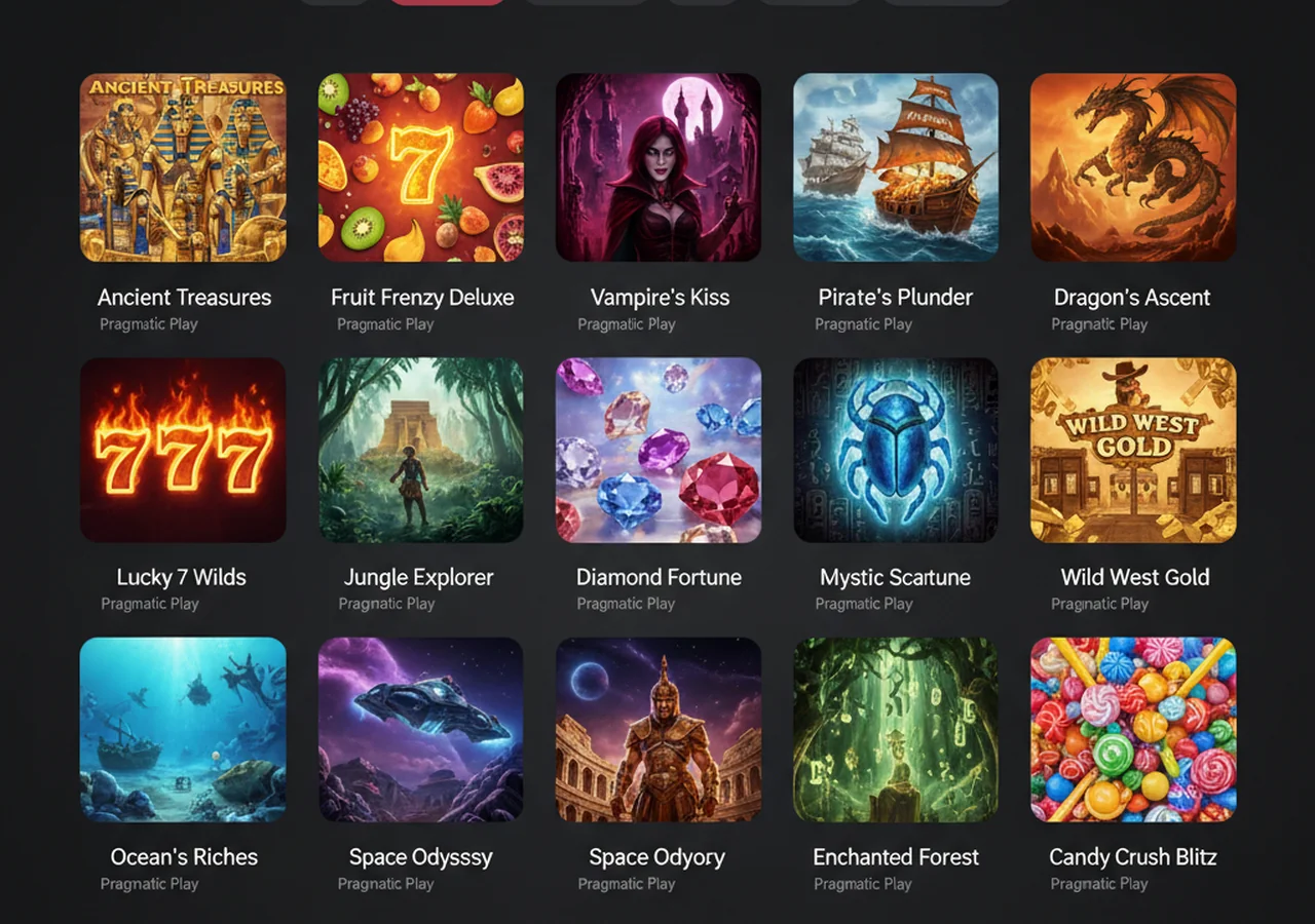 Spielangebot bei Lucky Hunter – Lucky Hunter